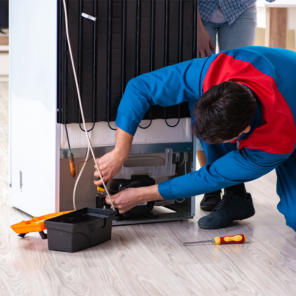 what are the common refrigerator repair services in Elmira MO